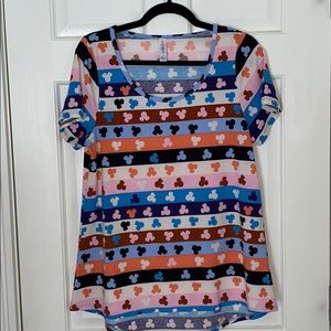 LULAROE DISNEY CLASSIC TEE